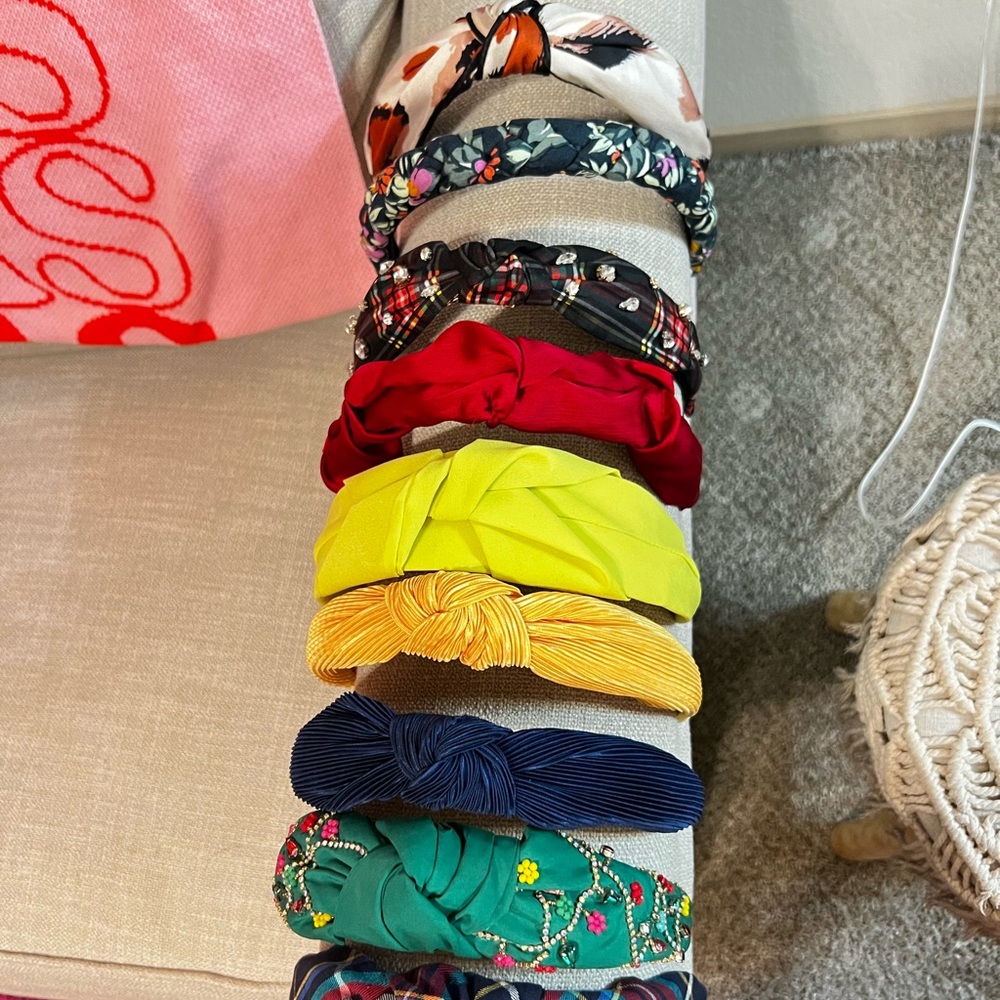 Headband Pack of 9 for Adult Women